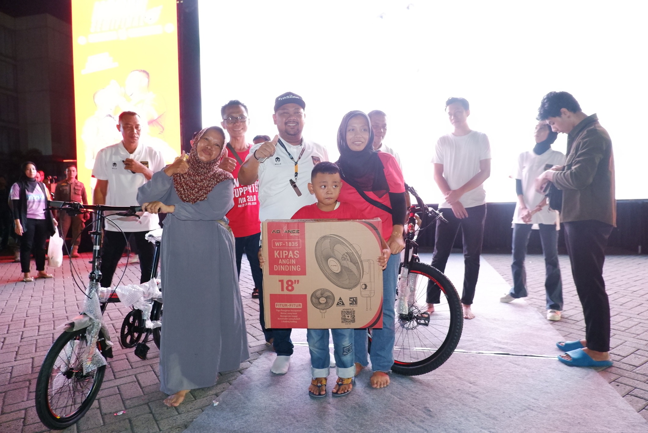 Tumbuhkan Jiwa Nasionalisme, Pemkab Gresik Gelar Nobar Semifinal Asian Cup U-23