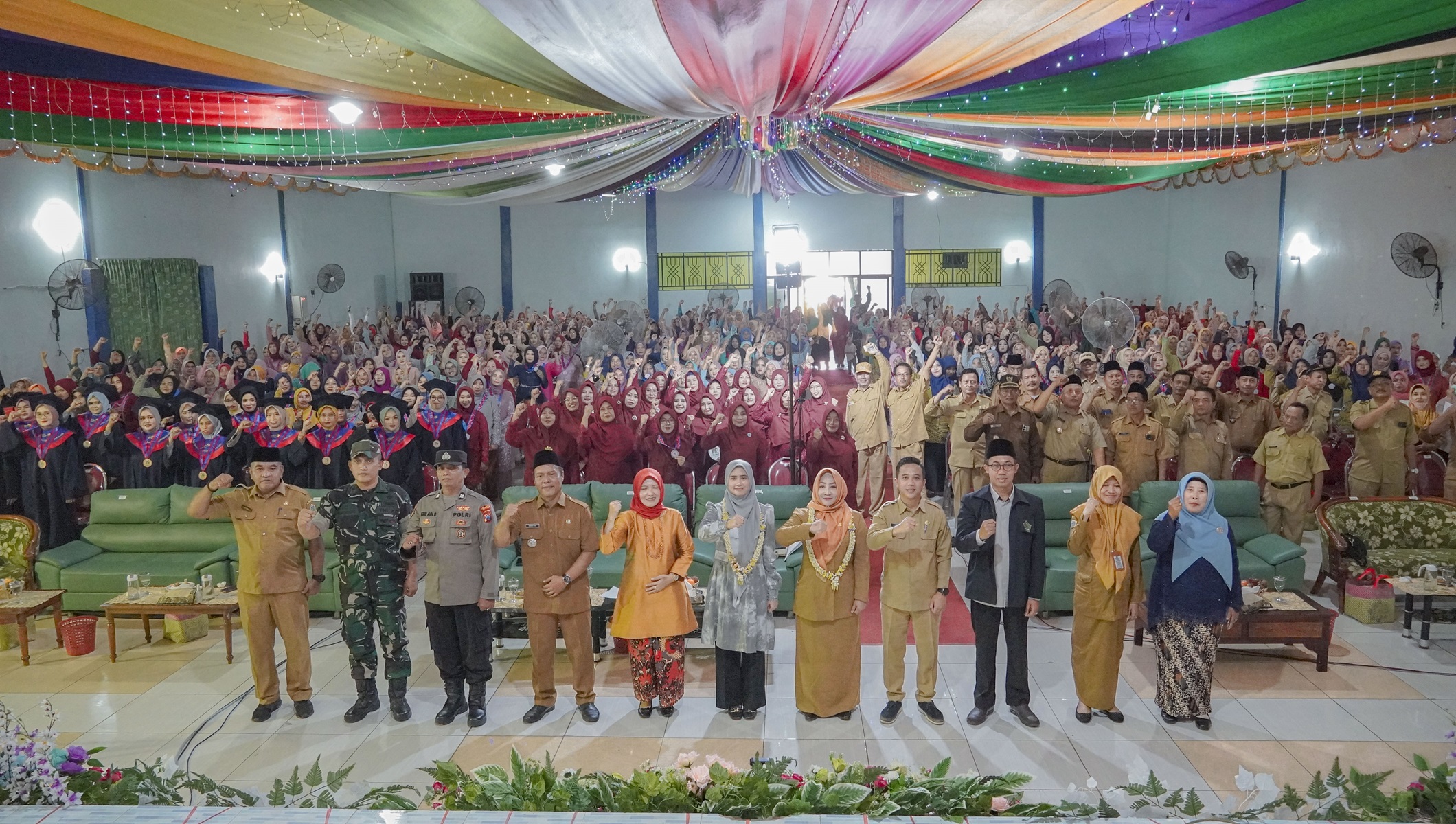 Wujudkan Zero Stunting, Kecamatan Sidayu Gelar Wisuda SOTH 
