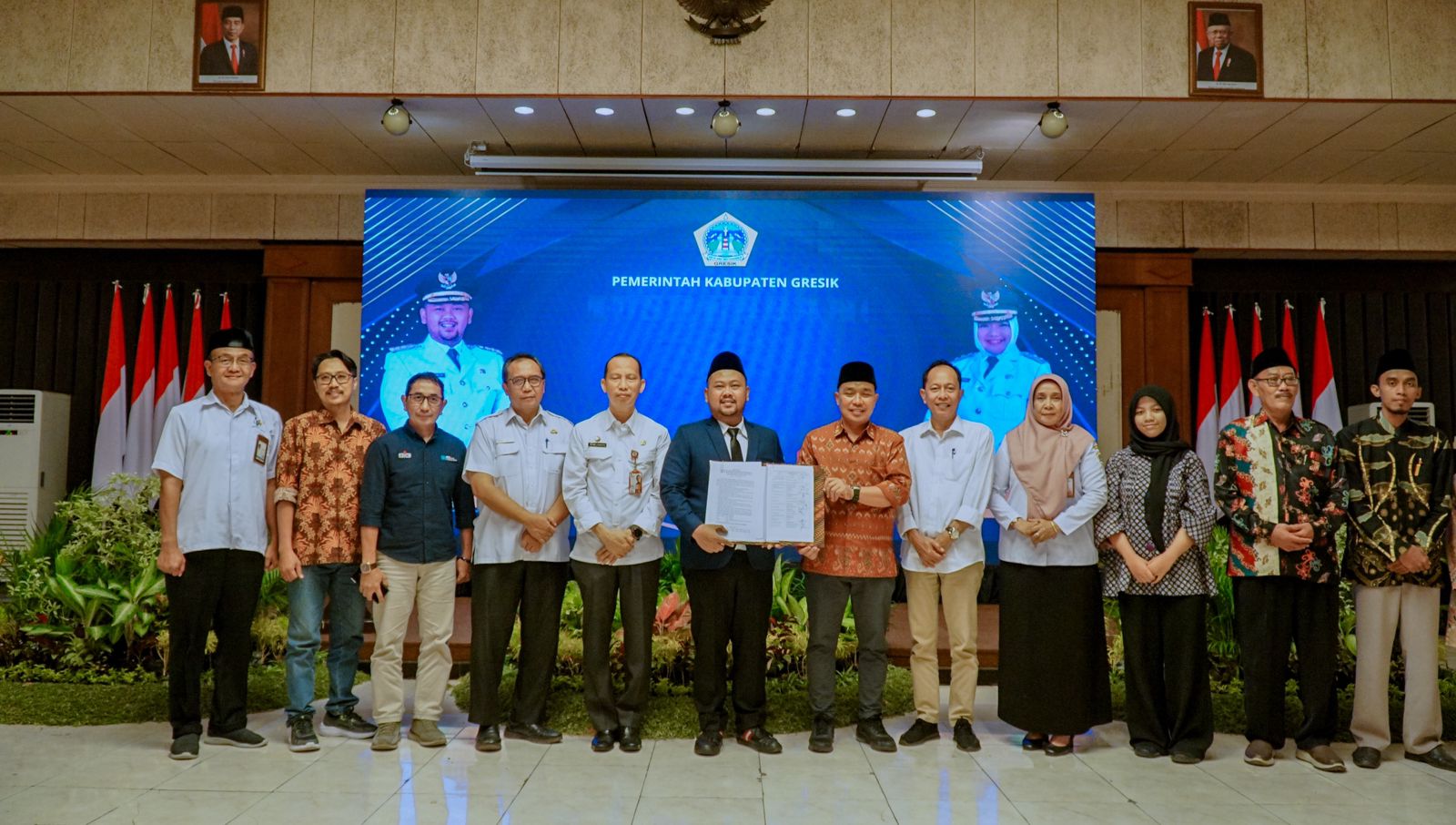 Pemkab Gresik Gelar RPJPD 2025-2045, Targetkan Menjadi Gresik Transnational City