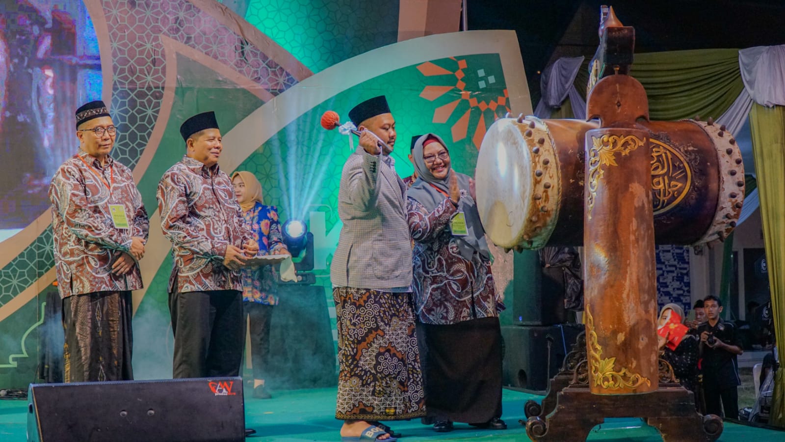 Ratusan Kafilah Berkompetisi Di Ajang MTQ XXXI Tingkat Kabupaten Gresik