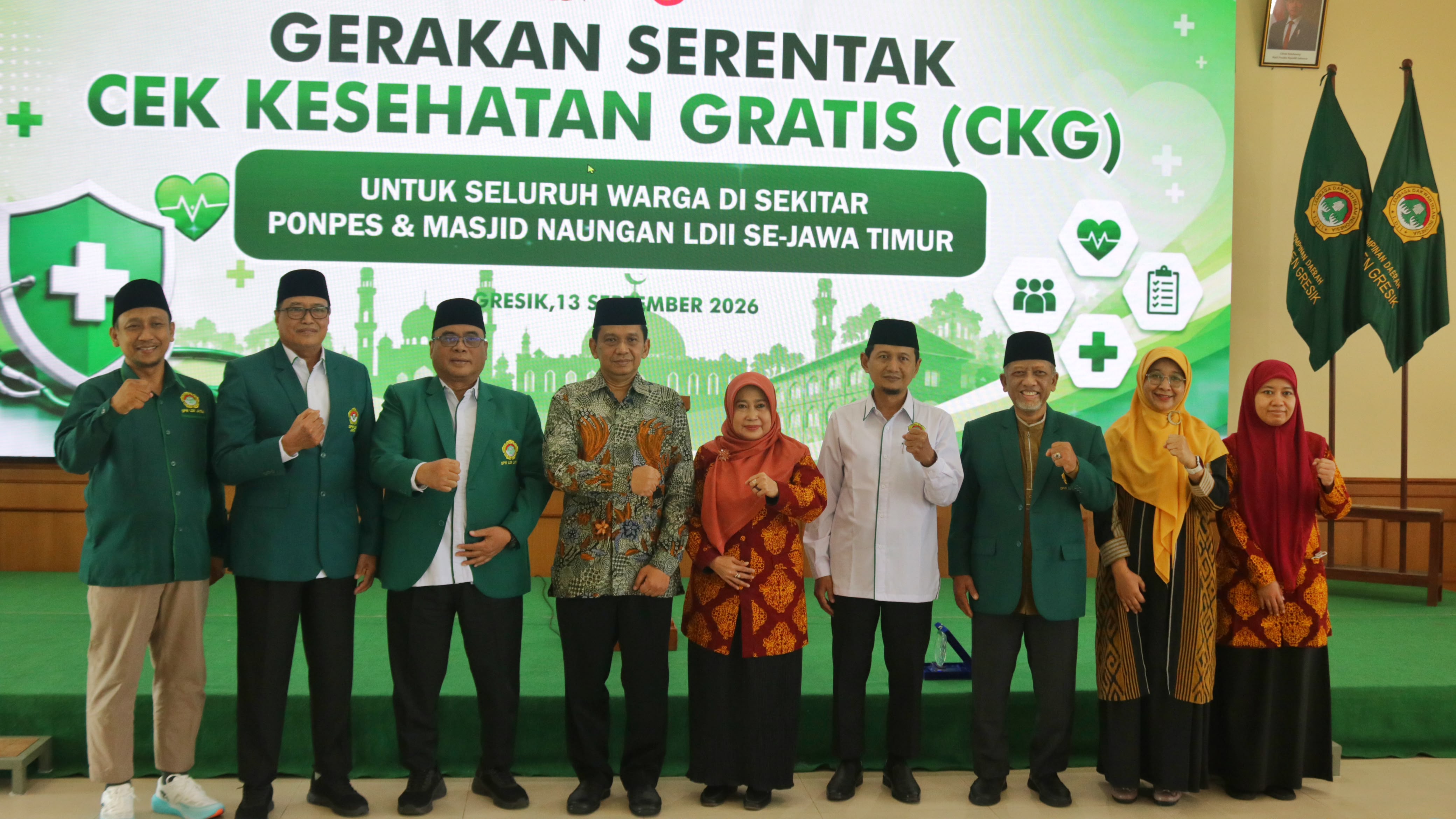 Gresik Jadi Model Cek Kesehatan Gratis Berbasis Komunitas