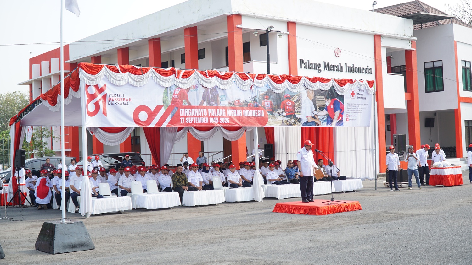 HUT ke-81 PMI, Bupati Gresik Ajak Perkuat Kolaborasi Hadapi Musim Kemarau