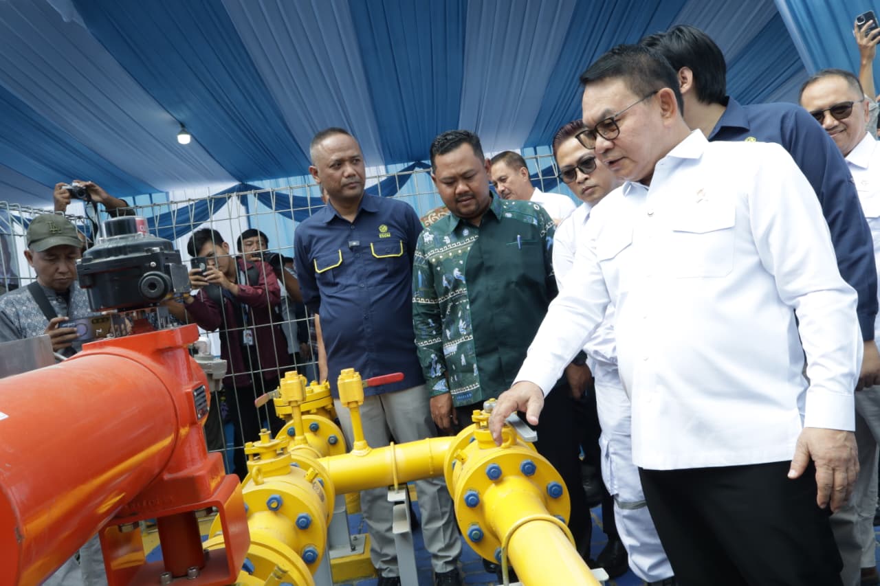 Rampung 100 Persen, Jargas 7.363 SR di Menganti Siap Layani Warga