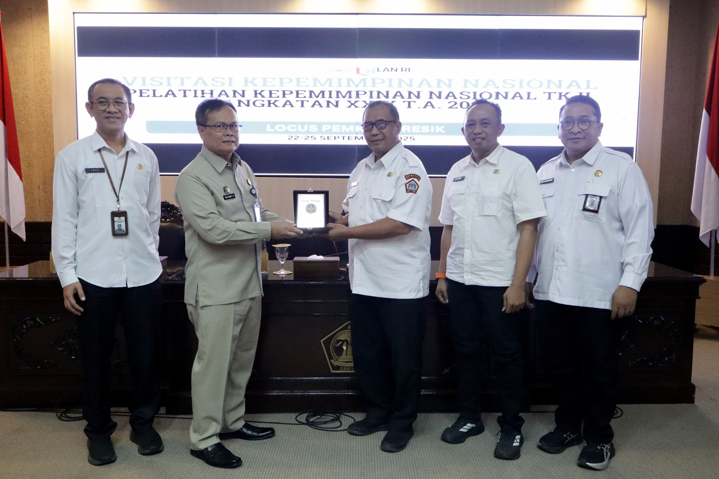 Gresik Jadi Lokus Pembelajaran Kepemimpinan Strategis dan Perlindungan Data Pribadi