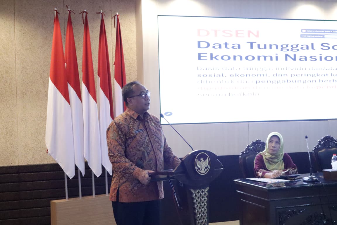 Pemkab Gresik Sosialisasikan Pemutakhiran DTSEN, Masyarakat Diajak Cek dan Perbarui Data