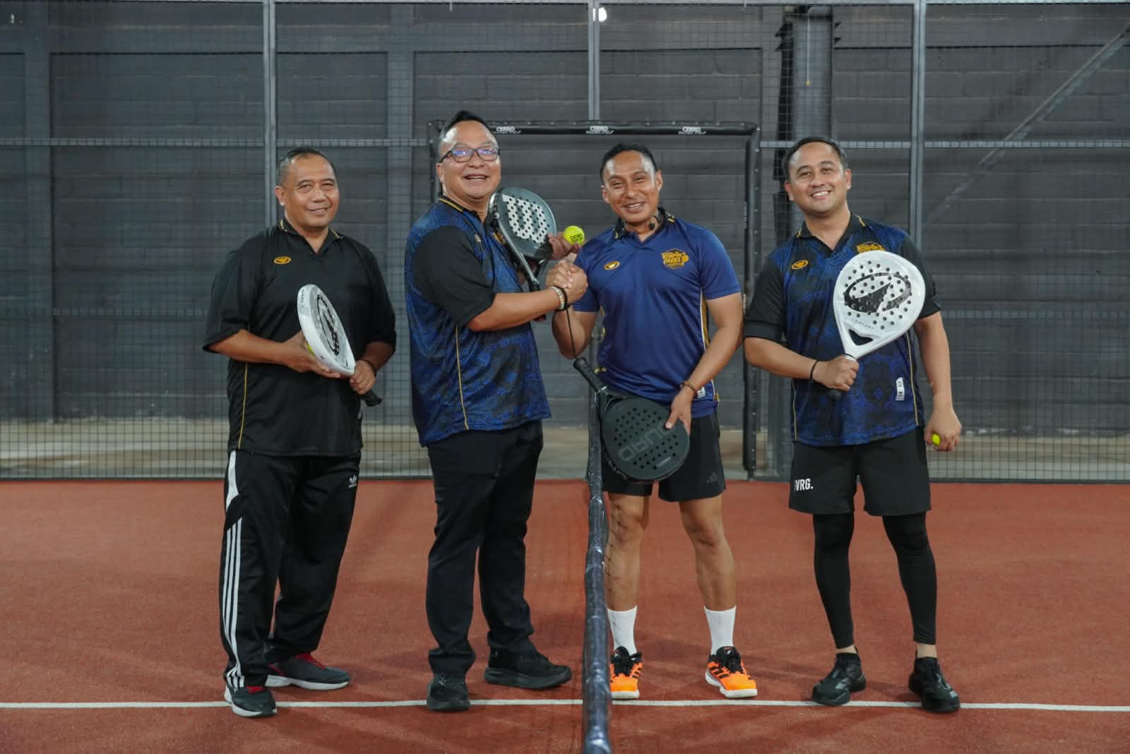 Padel Jadi Ruang Kebersamaan, Semarakkan HUT ke-55 KORPRI di Gresik