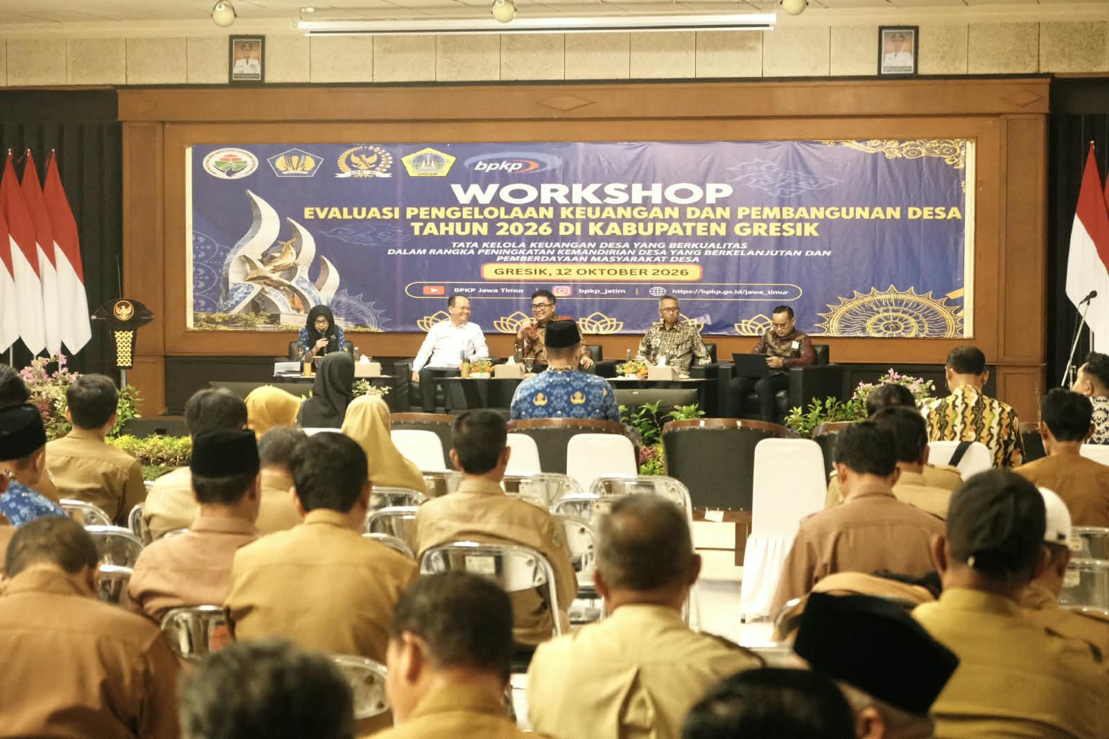 Dorong Kemandirian Ekonomi Desa, Wabup Alif Minta Desa Lebih Kreatif Kelola Potensi, Aset dan BUM Desa