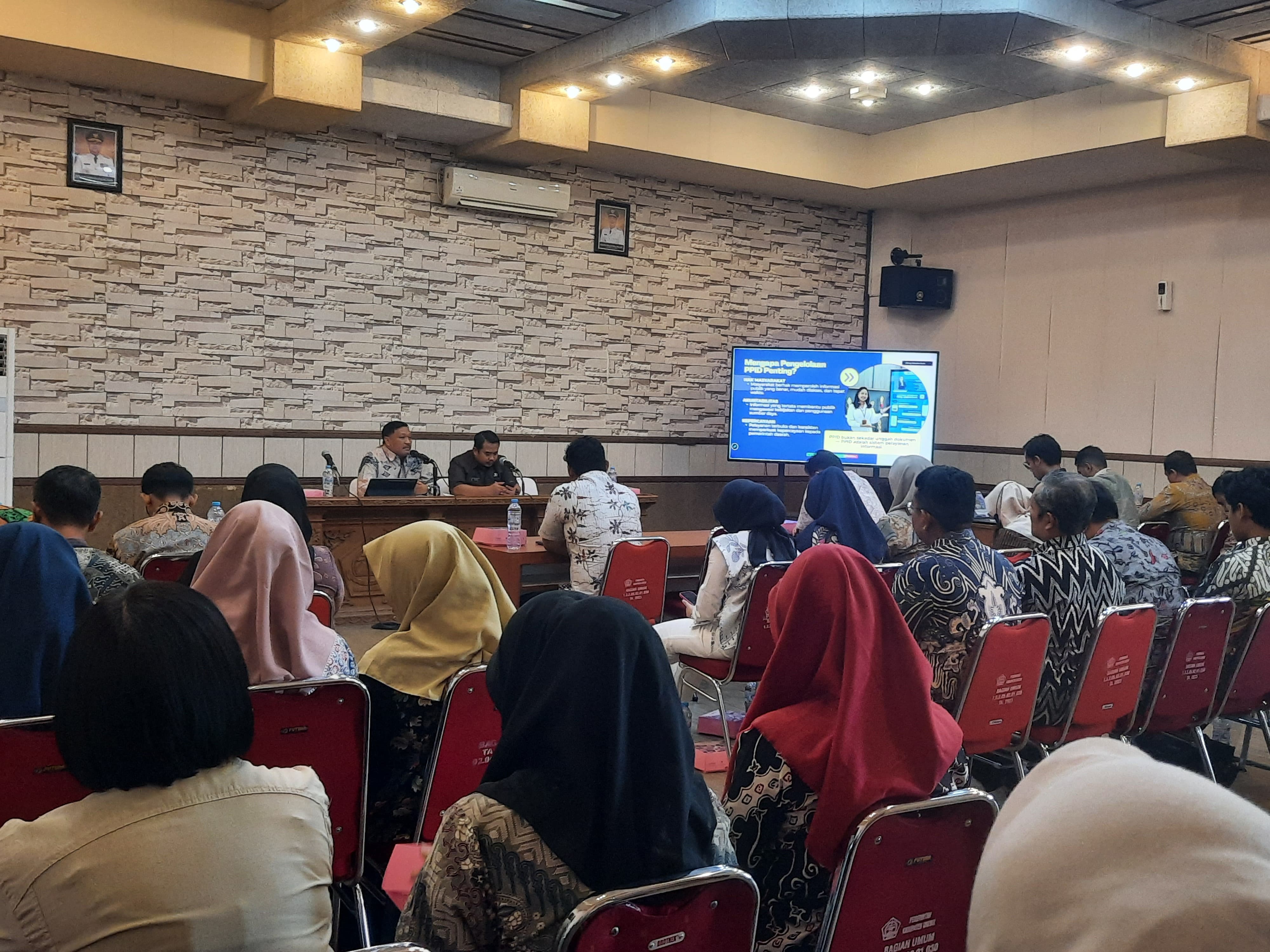 Pemkab Gresik Evaluasi Pengelolaan PPID, Perkuat Keterbukaan Informasi Publik