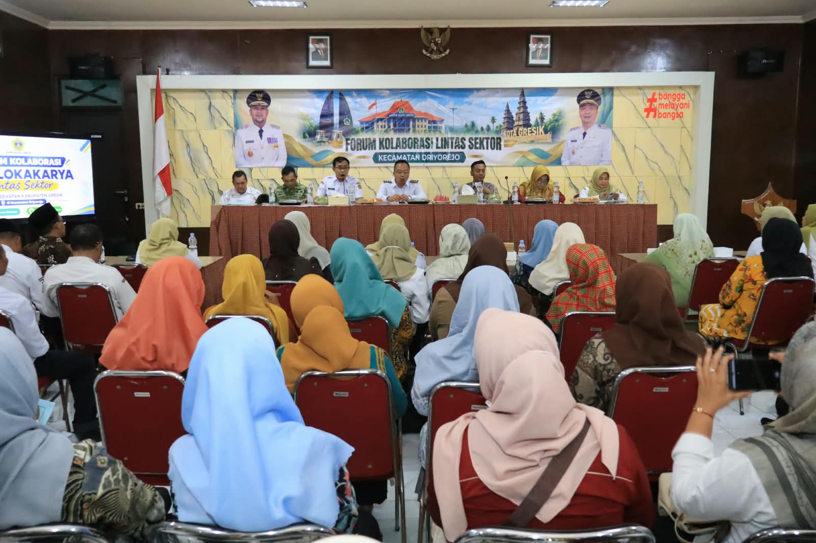 Pemkab Gresik Perkuat Kolaborasi Lintas Sektor untuk Tingkatkan Pelayanan Kesehatan di Driyorejo