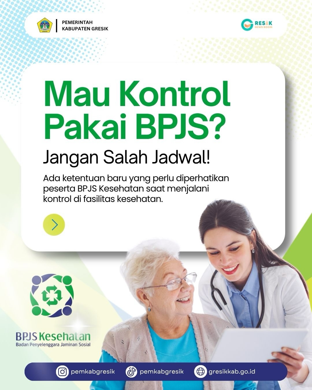 Mau Kontrol Pakai BPJS? Jangan Salah Jadwal!