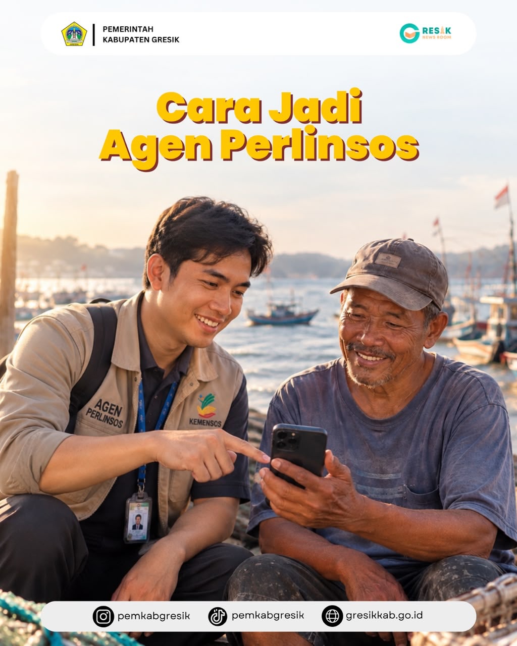 Cara Jadi Agen Perlinsos