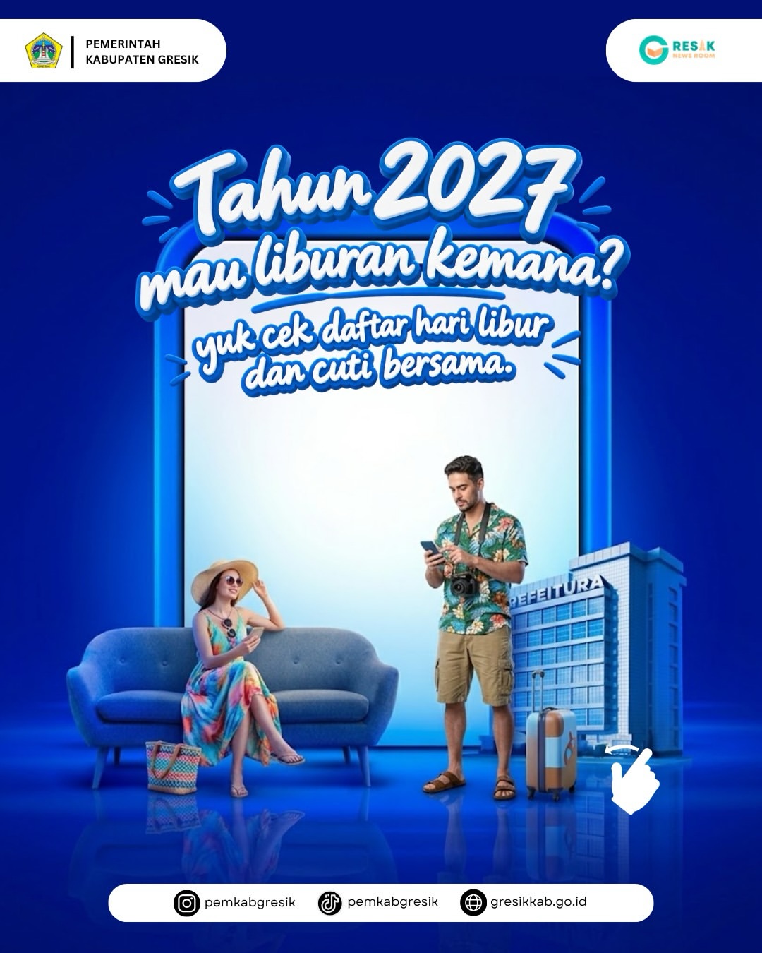 Catat Jadwal Libur dan Cuti Bersama Tahun 2027