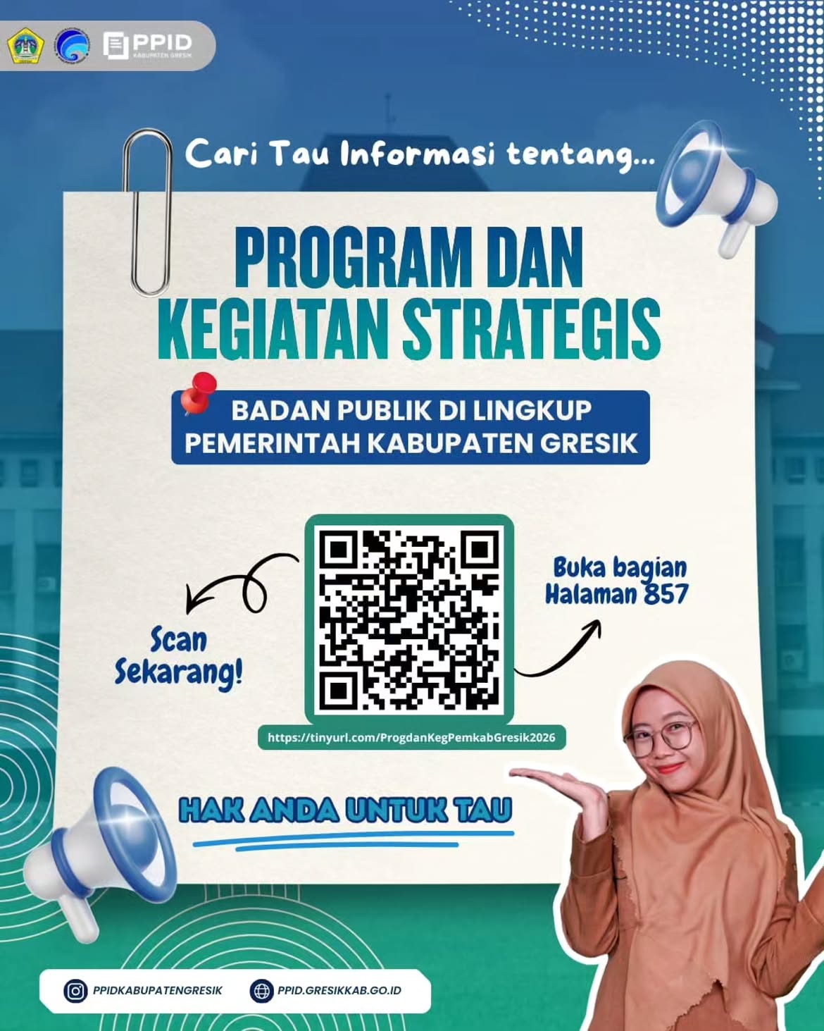 Cari tahu program dan kegiatan strategis Pemkab Gresik!