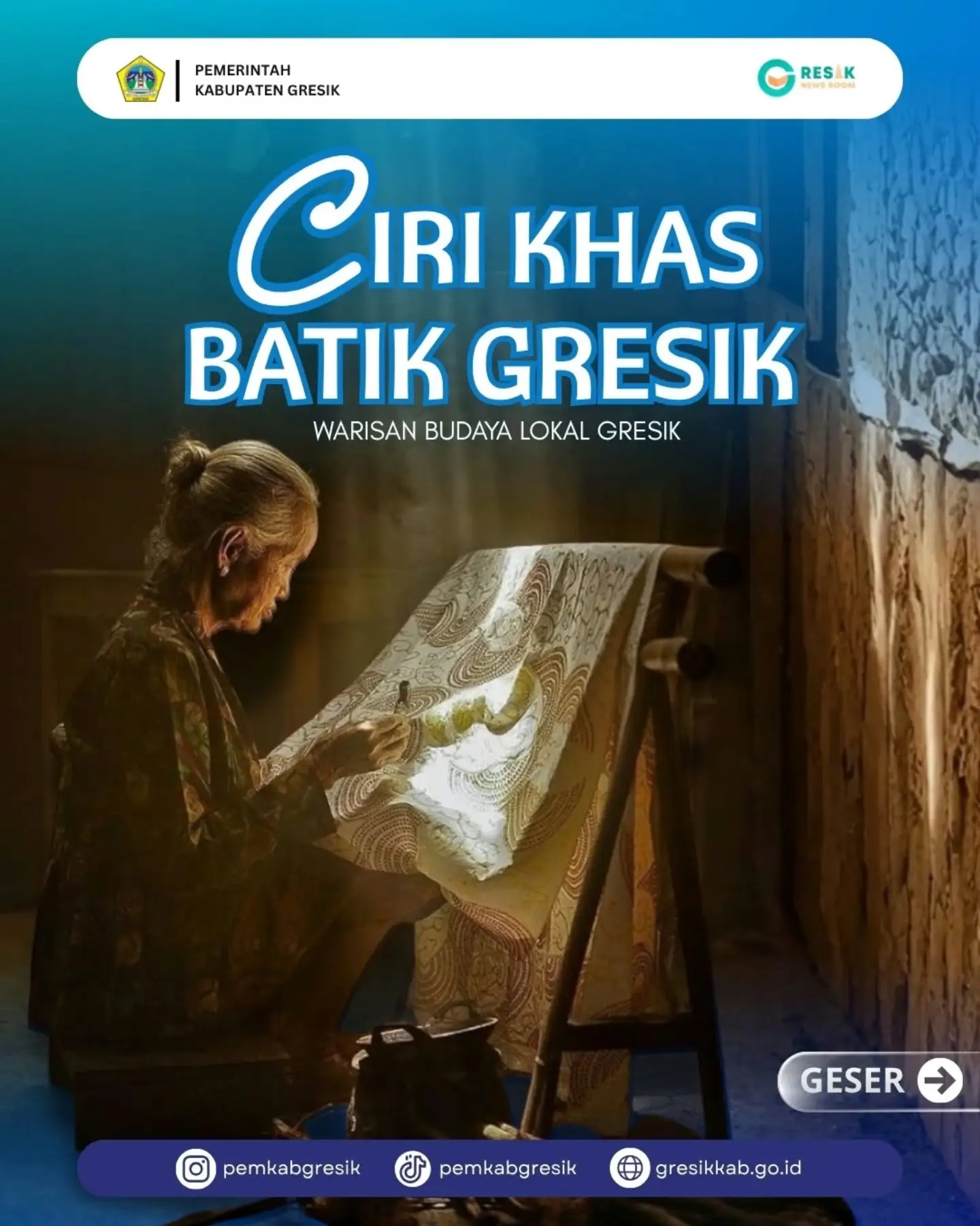 Ciri Khas Batik Gresik