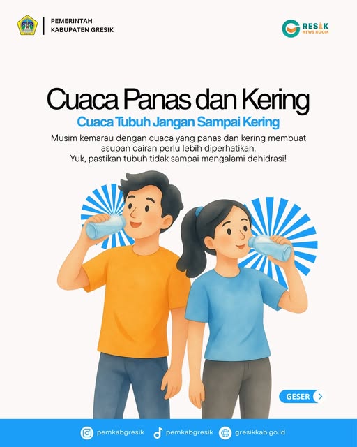 Cuaca Panas dan Kering