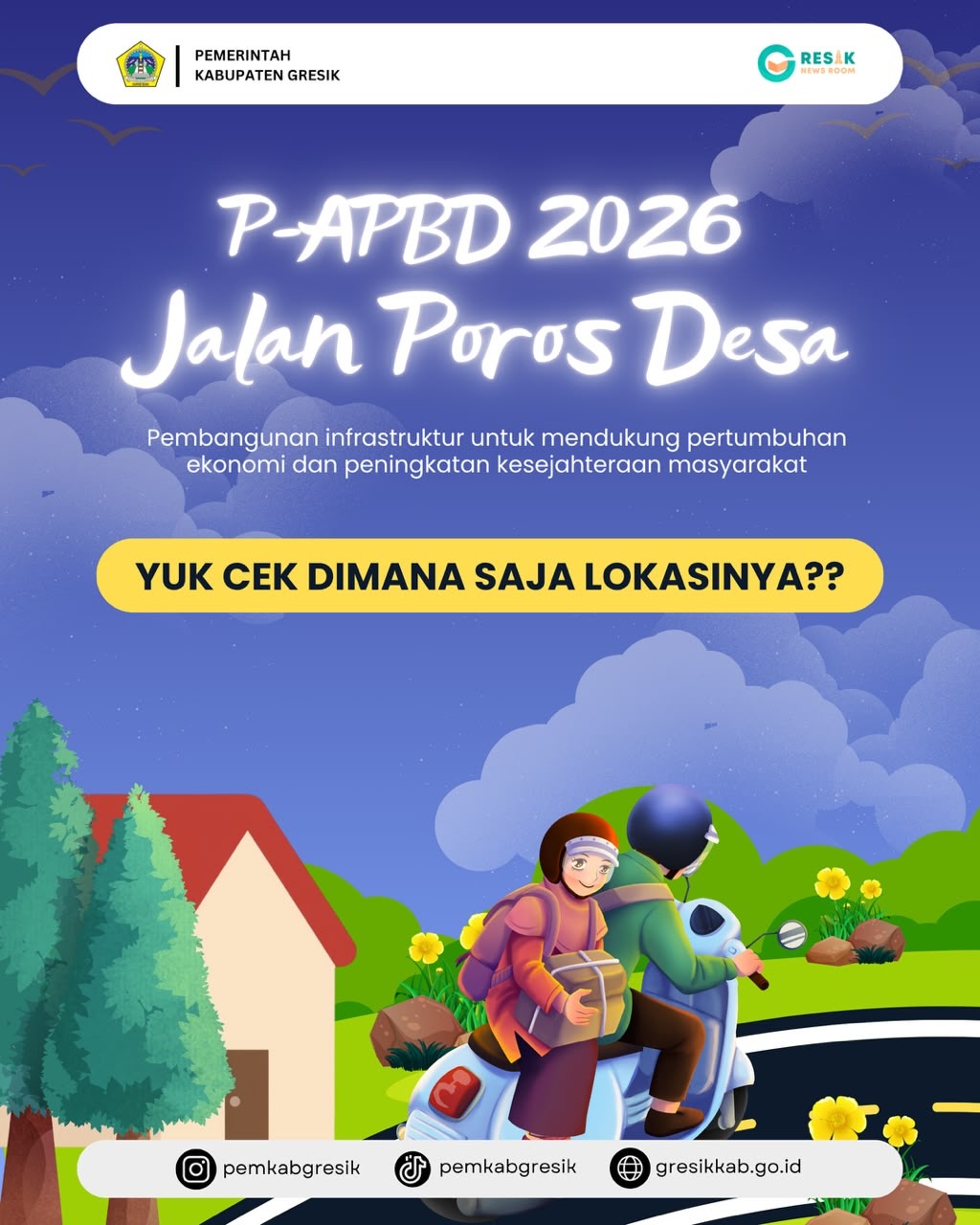 P-APBD 2026 Jalan Poros Desa