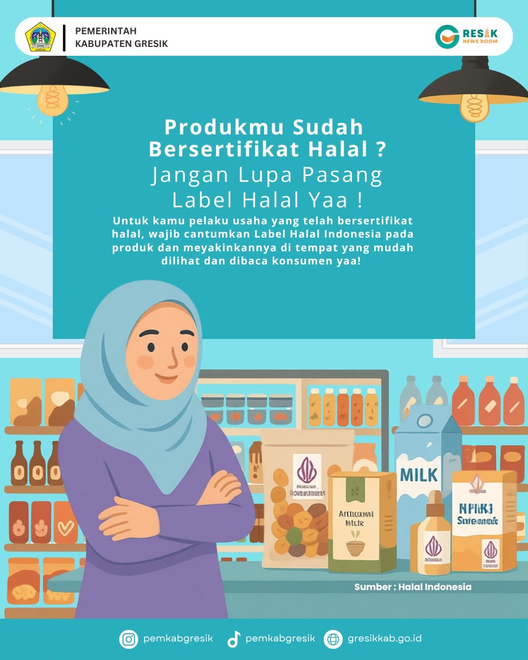 Produkmu Sudah Bersertifikasi Halal?