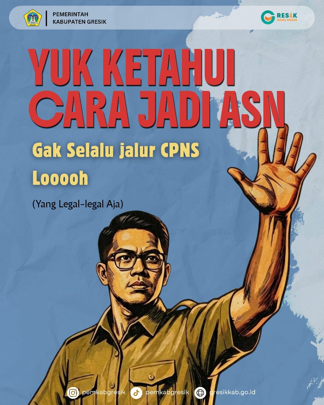 Yuk Ketahui Cara Jadi ASN