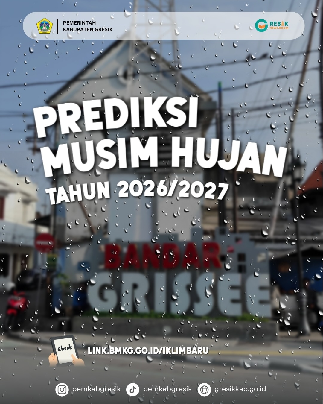 Jawa Timur Bersiap Menyambut Musim Hujan