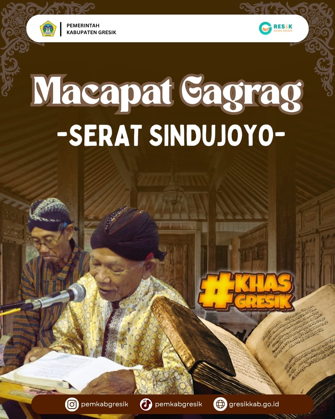 Macapat Gagrag Serat Sindujoyo