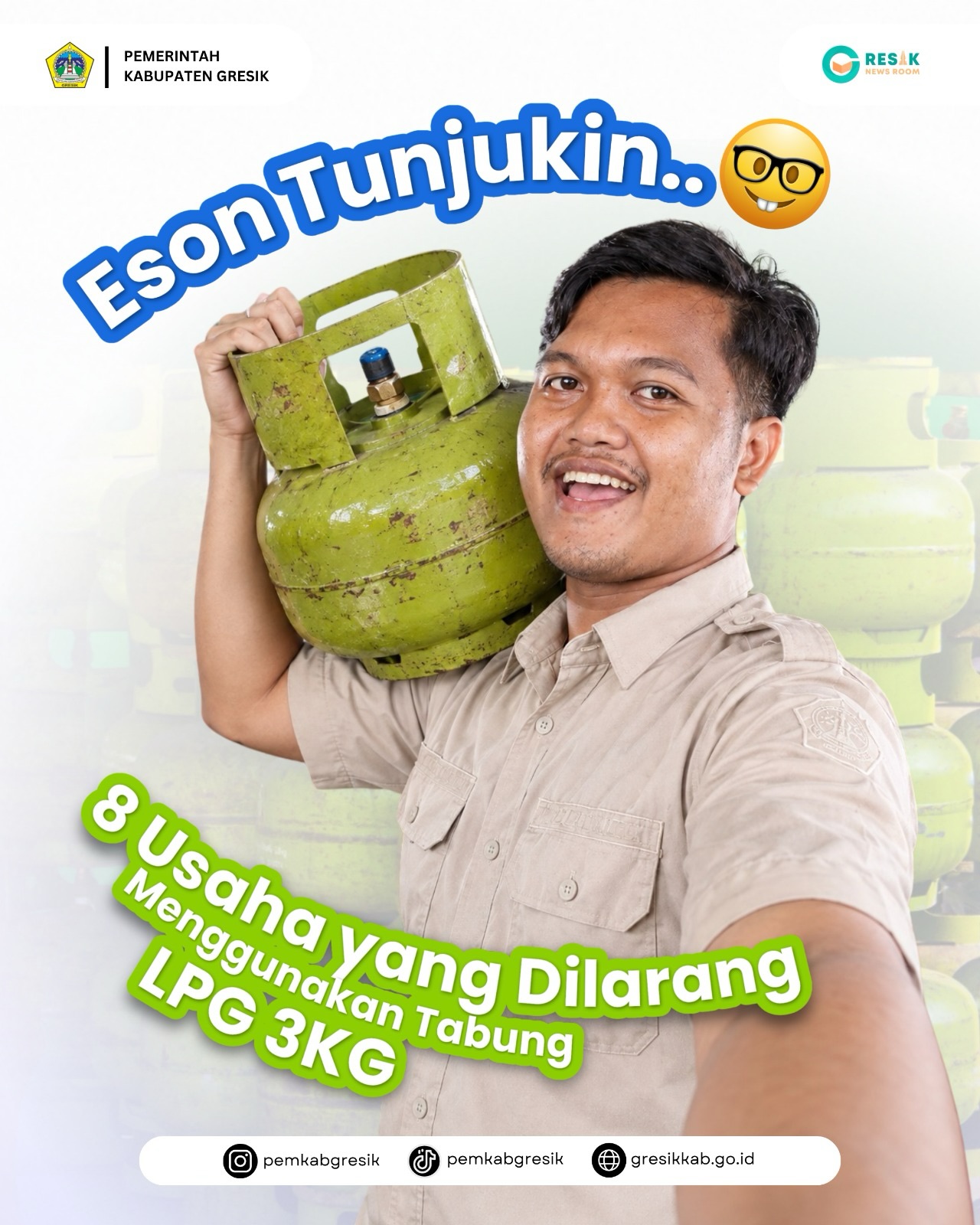 8 jenis usaha yang dilarang menggunakan LPG 3 kg