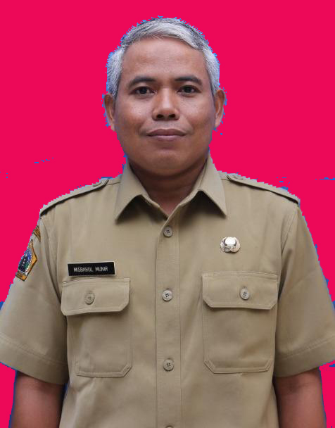 Foto MISBAHUL MUNIR, S.Sos., M.Si.