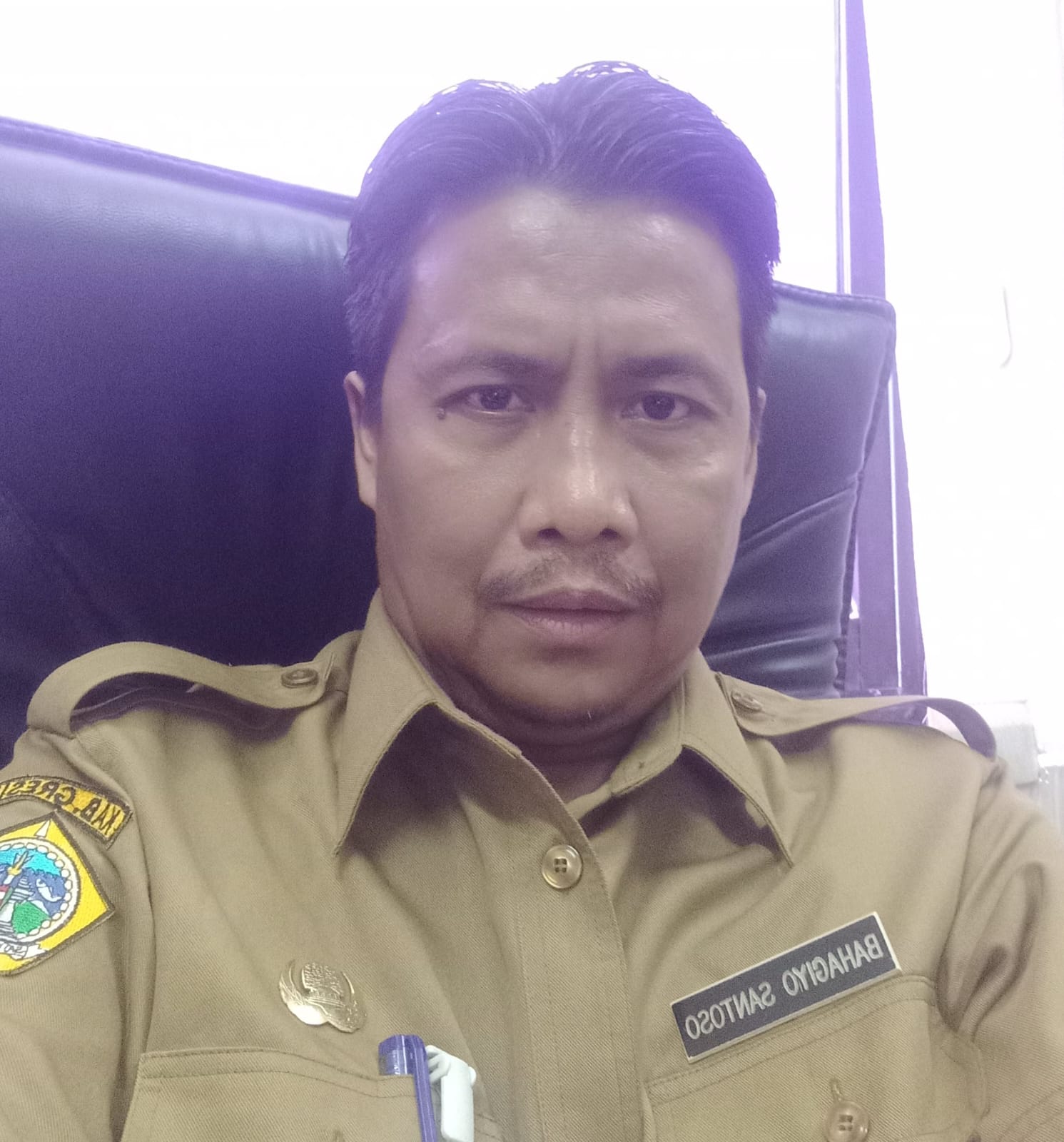 Foto BAHAGIYO SANTOSO, S.Si.
