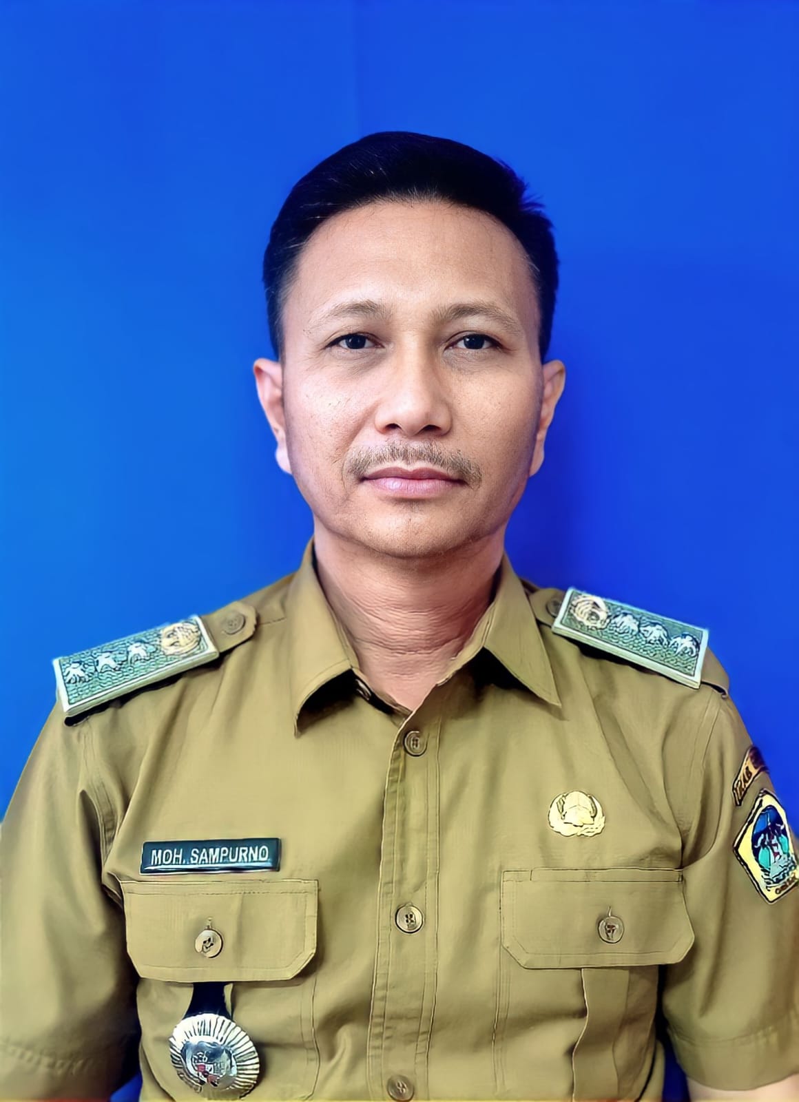 Foto MOHAMMAD SAMPURNO, S.Sos., M.M.